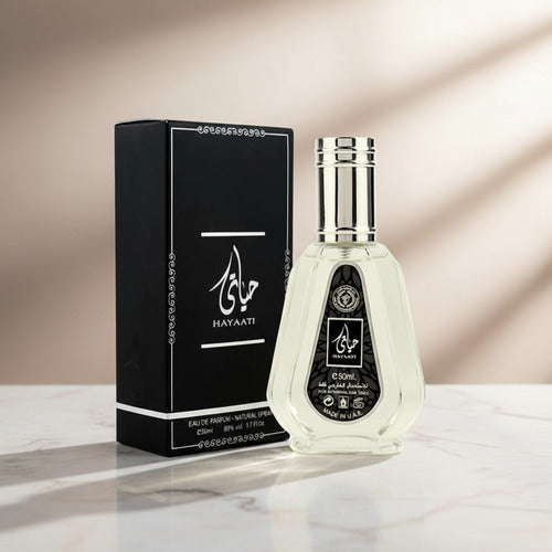 Ard Al Zaafaran Hayaati 50ml EDP - Perfume Unisex Árabe