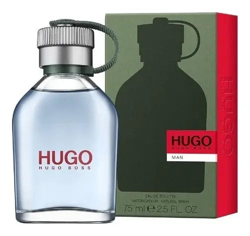 Hugo Boss Man Hugo Man Tradicional Edt 75ml Para Hombre