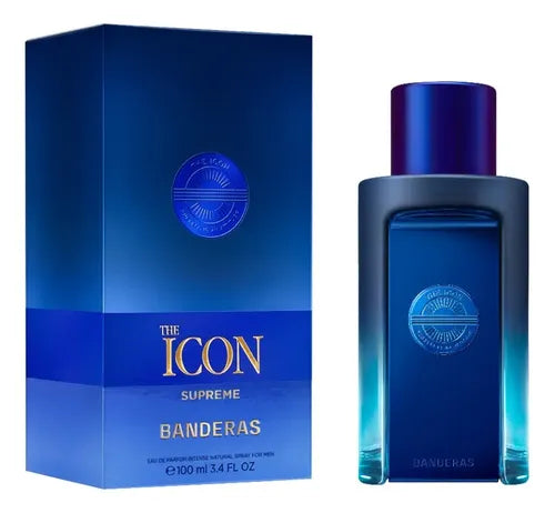 Antonio Banderas The Icon Supreme EDP 100 ml – Perfume Hombre