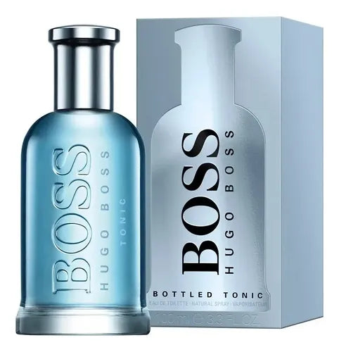 Hugo Boss Bottled Tonic 100ml EDT - Perfume Hombre Fresco Vigorizante