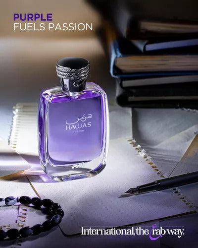 Perfume Oriental Rasasi Hawas For Him Edp 100 Ml Original