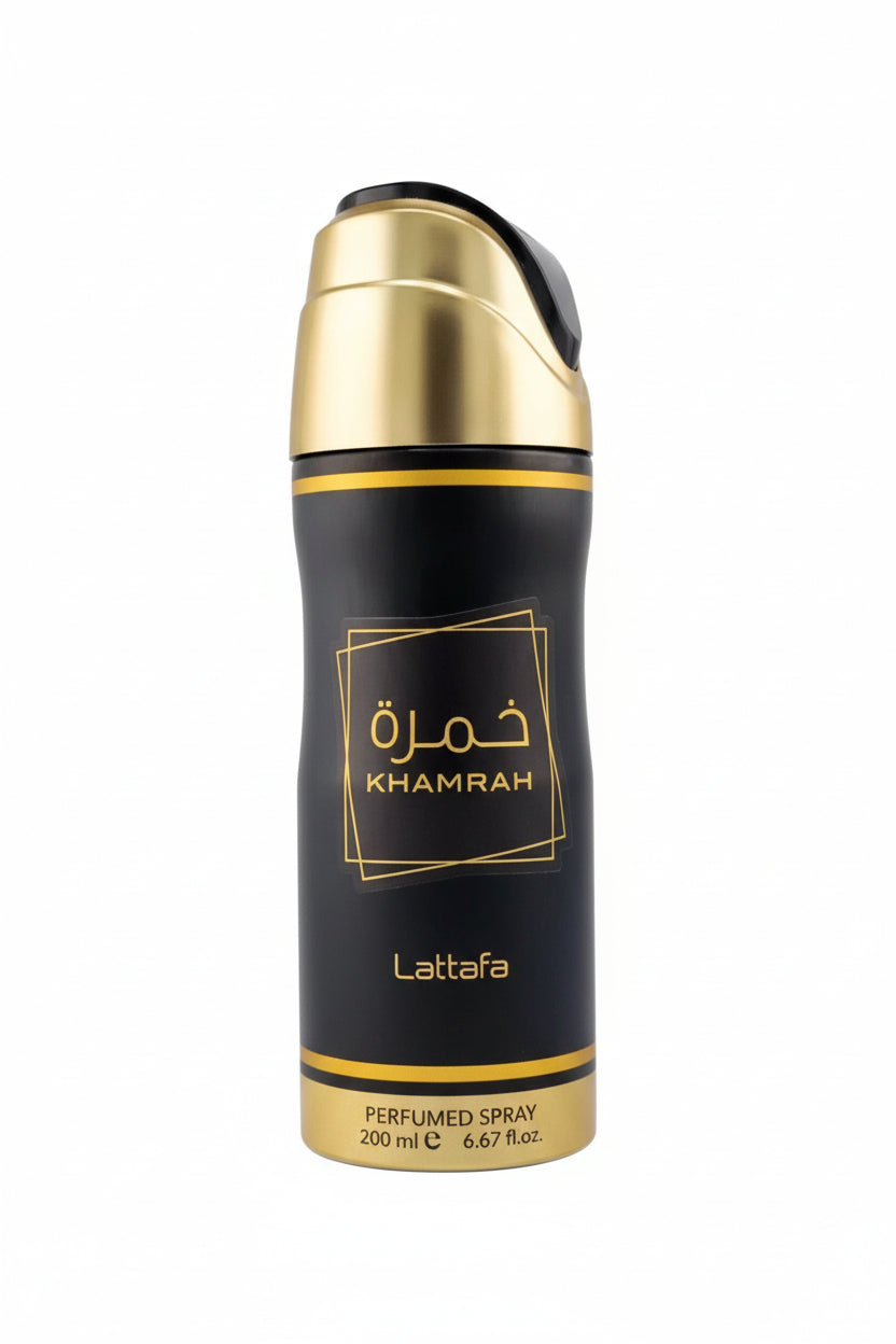Desodorante Spray Khamrah Spray 200ml Lattafa