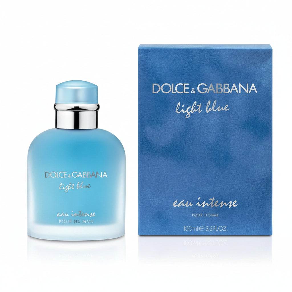 Dolce & Gabbana Light Blue Eau Intense EDP 100 ml – Perfume Mujer