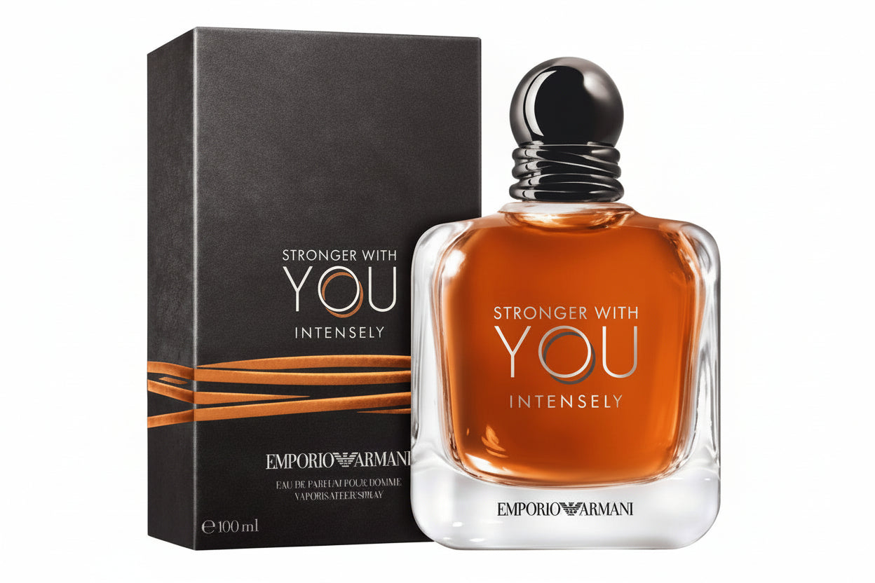 Emporio Armani Stronger With You Intensely 100ml EDP - Perfume Hombre
