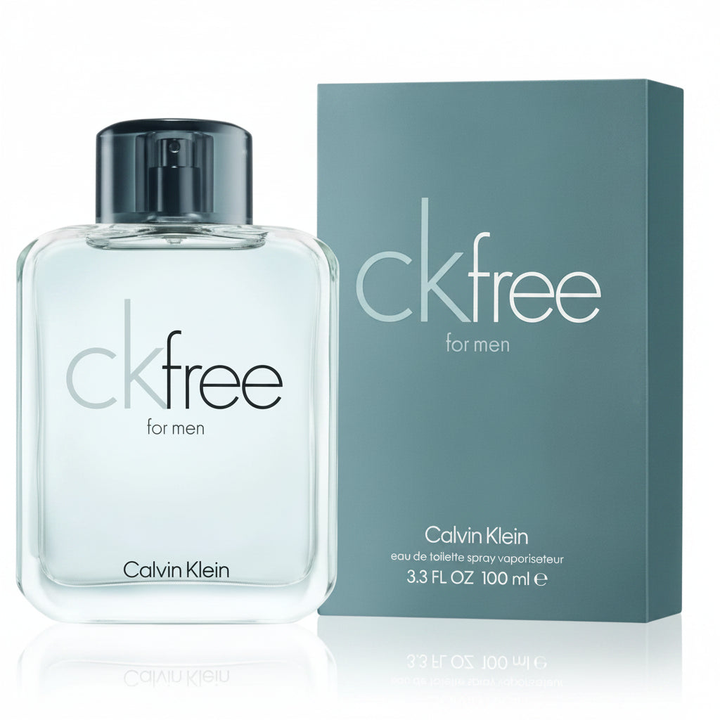 Perfume Calvin Klein CK Free Hombre EDT 100ml - Original