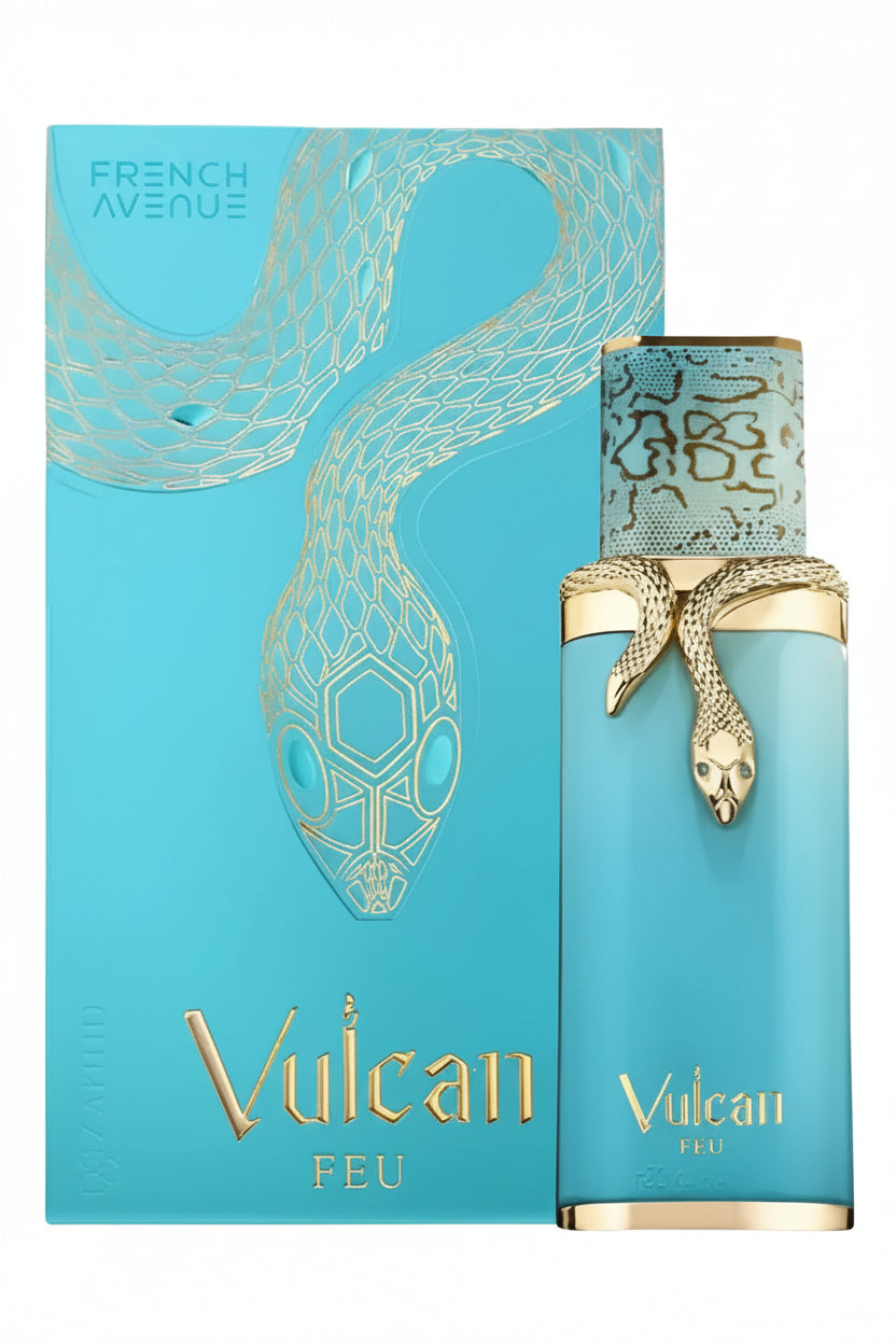 French Avenue Vulcan Feu EDP 100 ml – Perfume Hombre