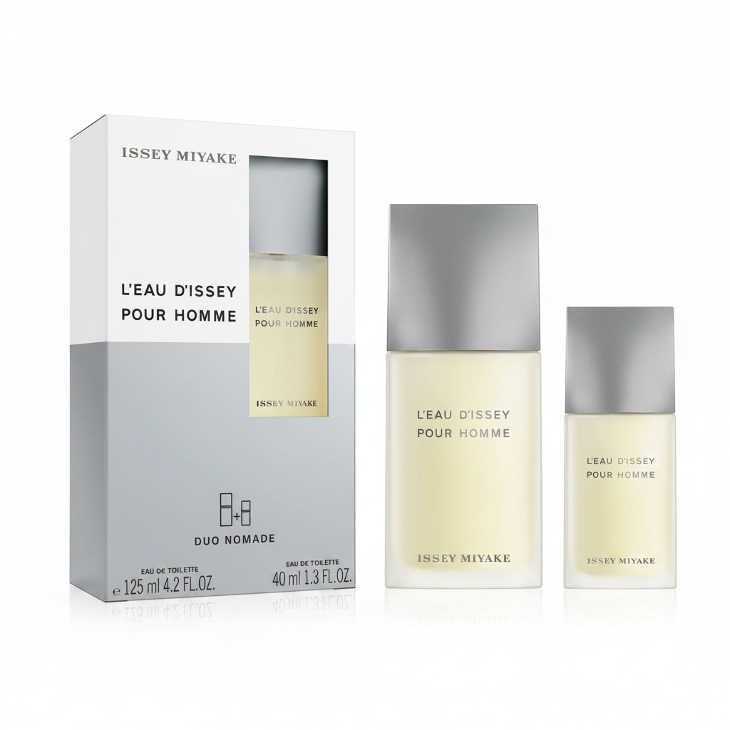 Kit Issey Miyake Para Hombre 125 Ml + 40 Ml - Original