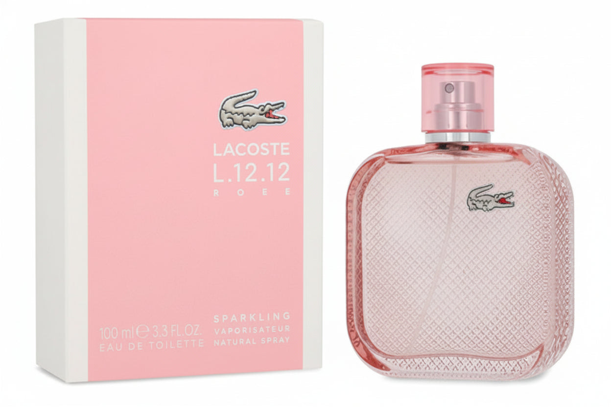 Lacoste L.12.12 Rose Sparkling Edt 100ml Mujer