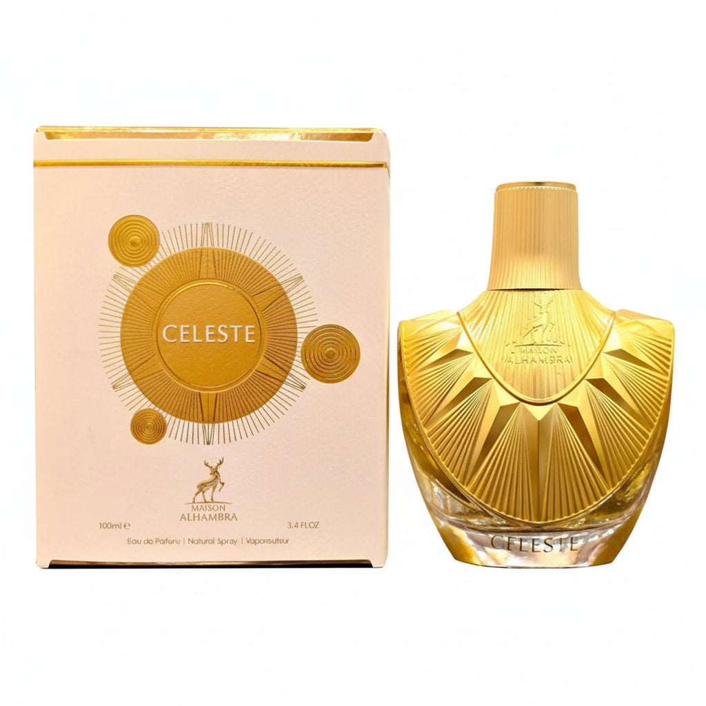 Maison Alhambra Celeste 100ml EDP - Perfume Mujer Floral Etéreo