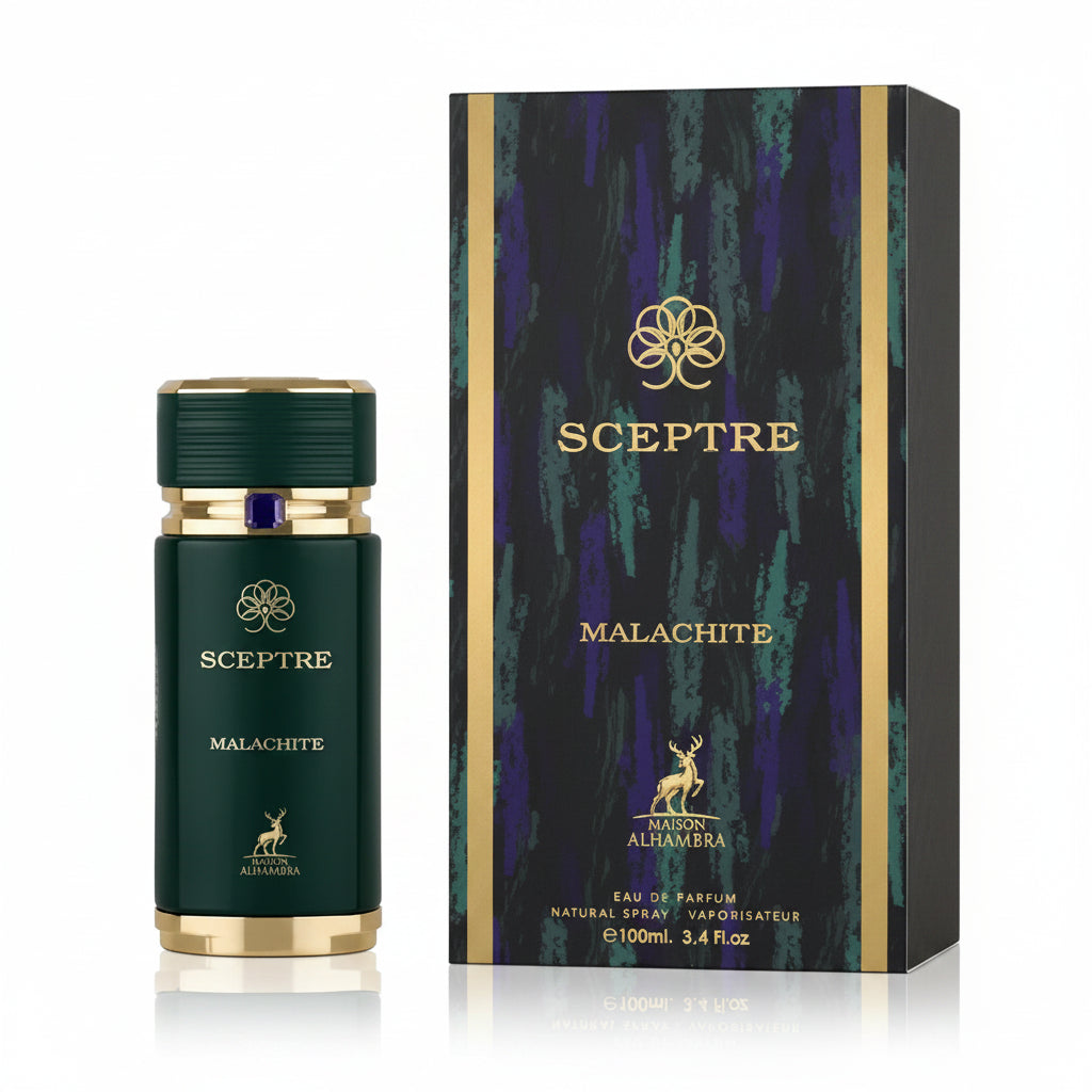 Maison Alhambra Screptre Malachite Edp 100 Ml - Original
