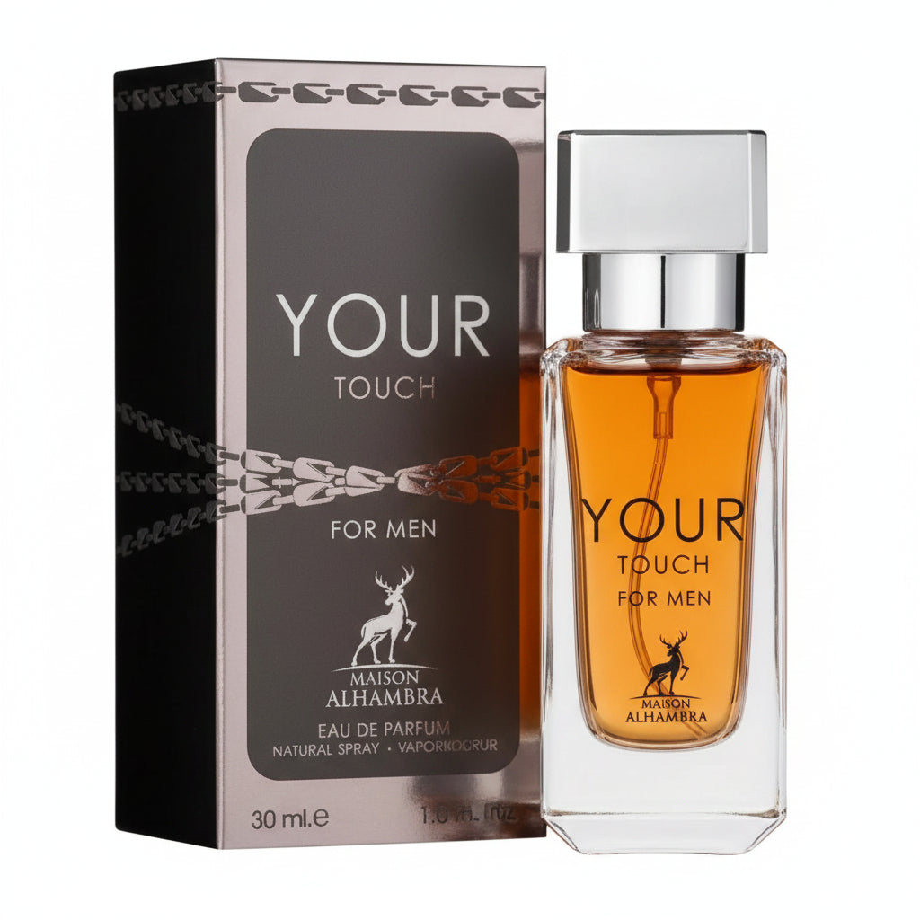 Maison Alhambra Your Touch Hombre Edp 30 Ml - Original