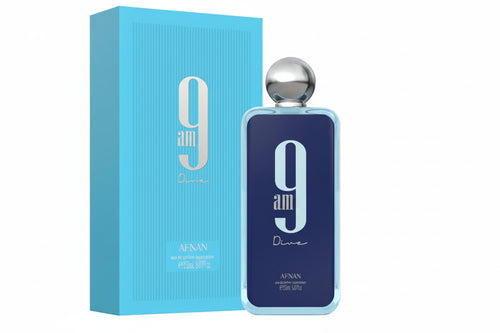 Perfume 9am Dive 150 Ml Edp Afnan - Original