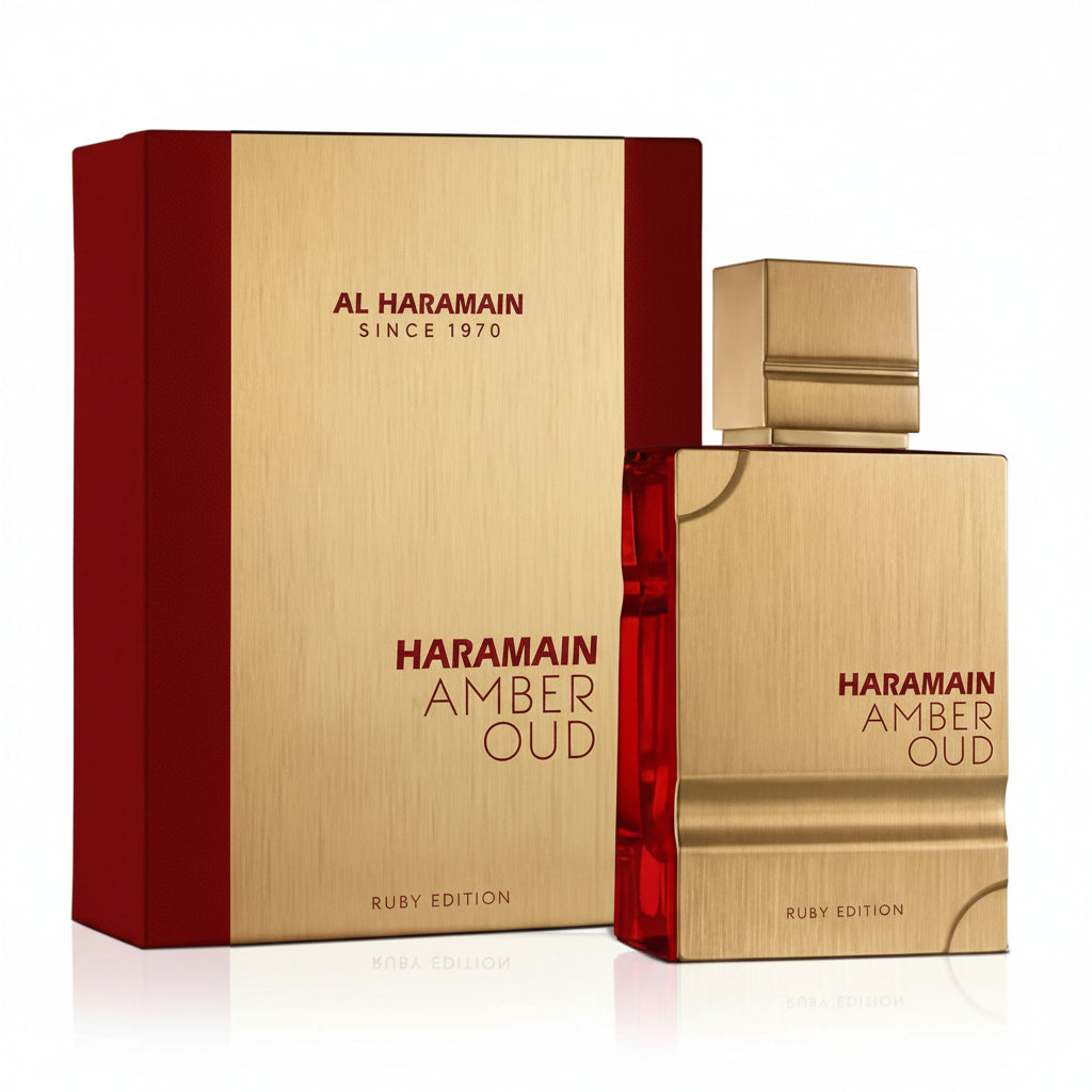 Perfume Al Haramain Amber Oud Eau De Parfum 60ml Ruby