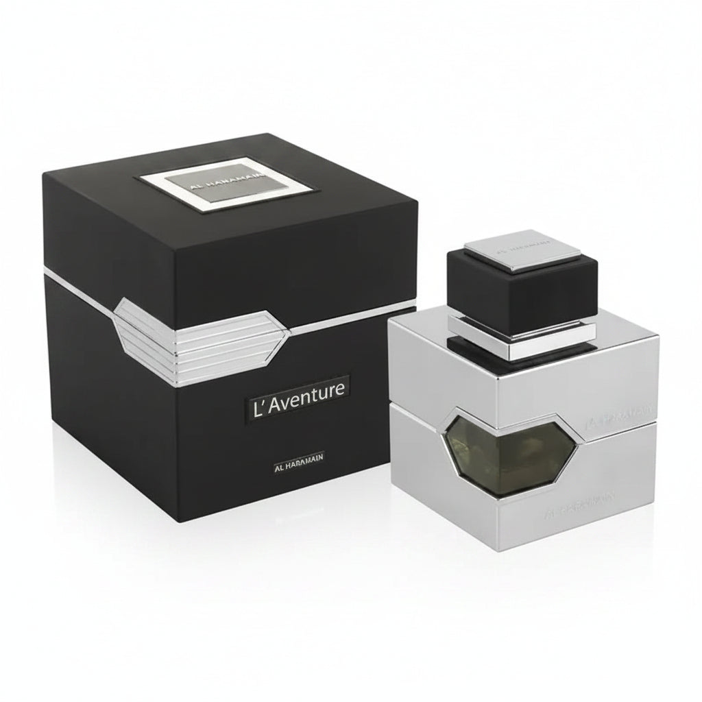 Perfume Al Haramain L'aventure 100 Ml - Original