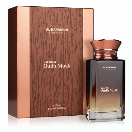 Perfume Al Haramain Oudh Musk 100ml Edp - Original