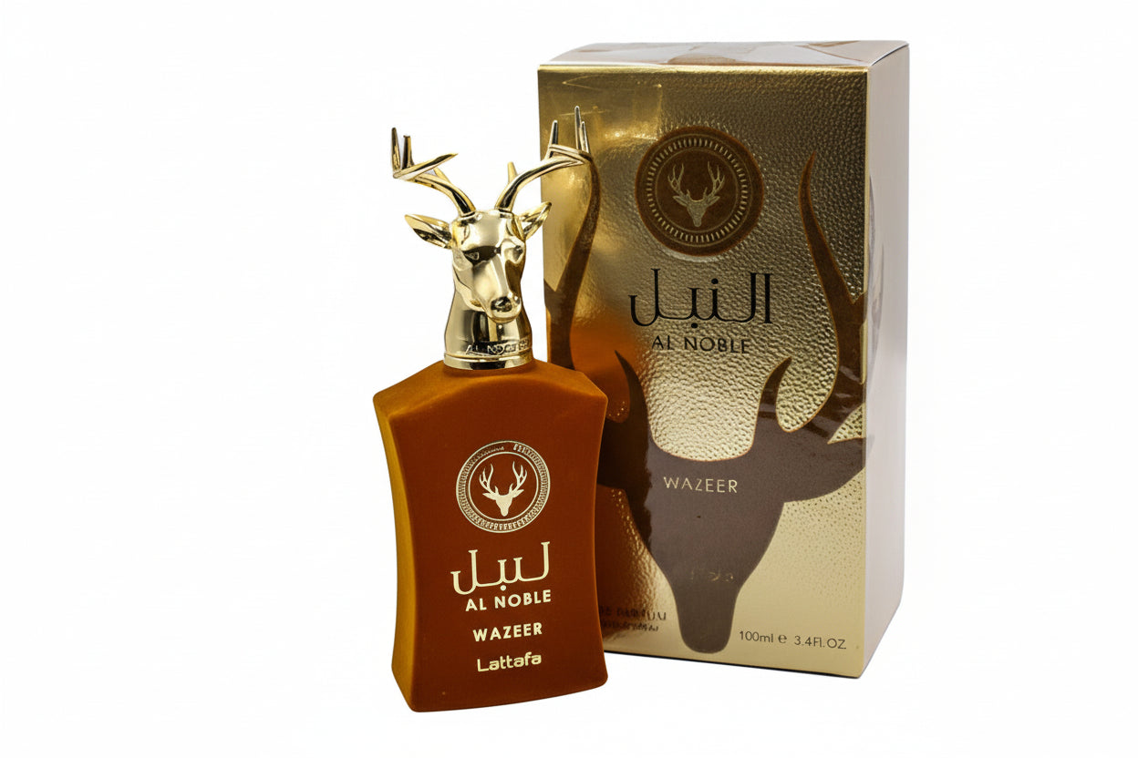 Perfume Al Noble Wazeer De Lattafa Edp Nicho Dubái 100ml