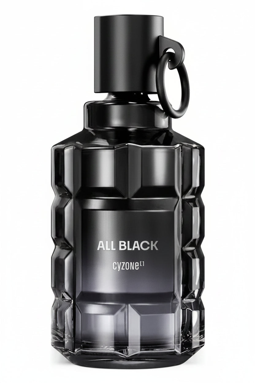 Perfume All Black Edt Cyzone 90ml - Original