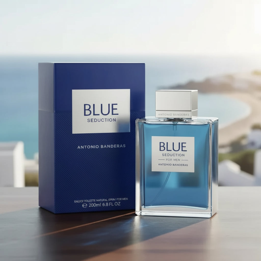 Perfume Antonio Banderas Blue Seduction 200ml Edt - 