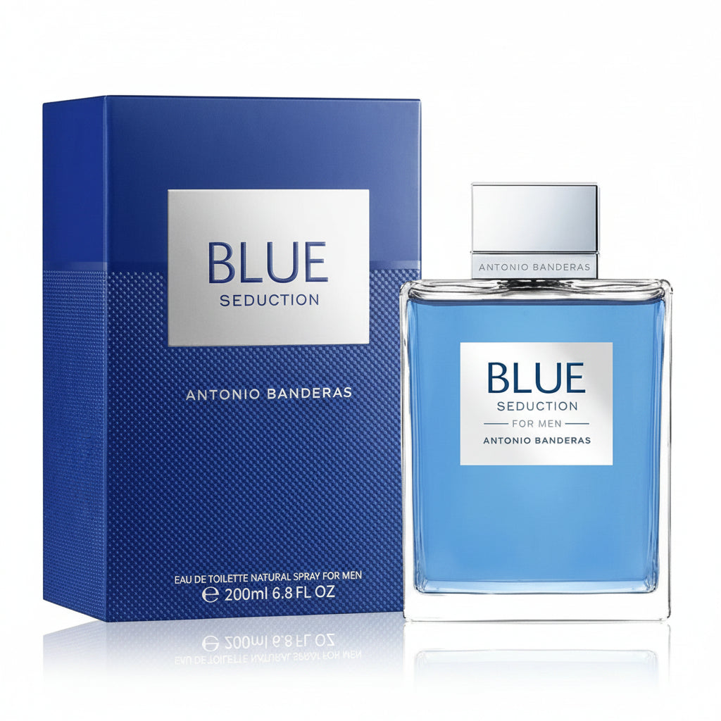 Perfume Antonio Banderas Blue Seduction 200ml Edt - Original