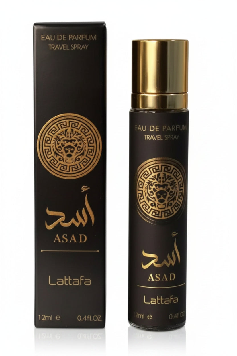 Perfume Asad Edp 12 Ml Travel Spray Lattafa - Original