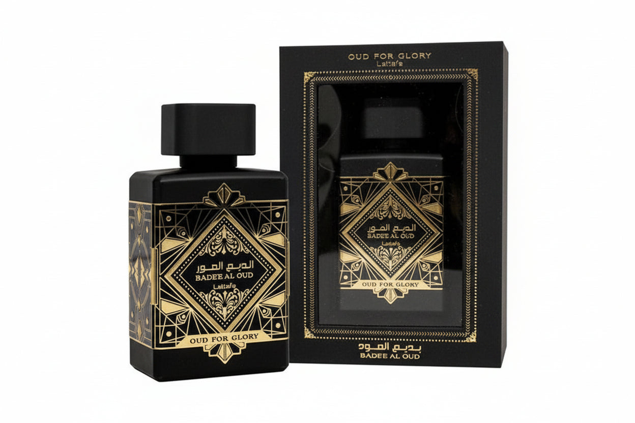 Perfume Bade'e Al Oud Oud For Glory 100ml Lattafa