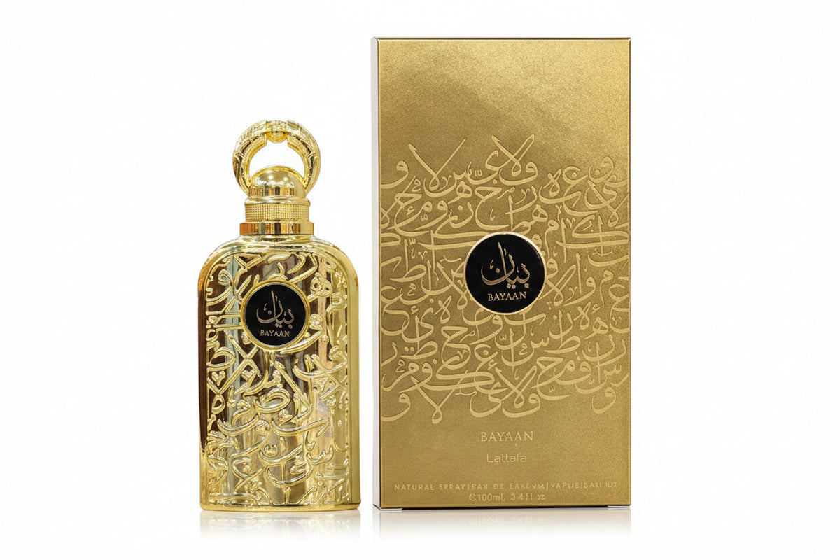 Perfume Bayaan De Lattafa Edp Mujer 100ml Dorado