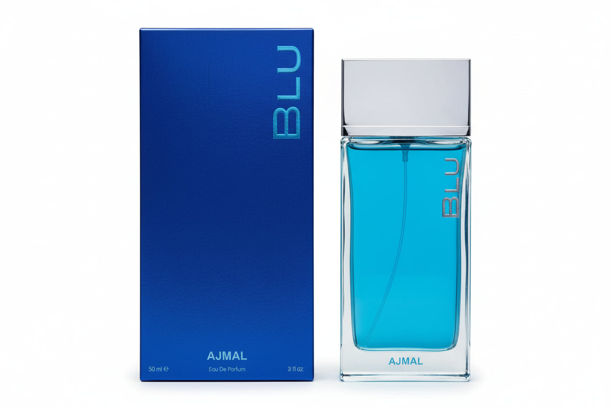 Perfume Blu Edp 90ml Ajmal Hombre