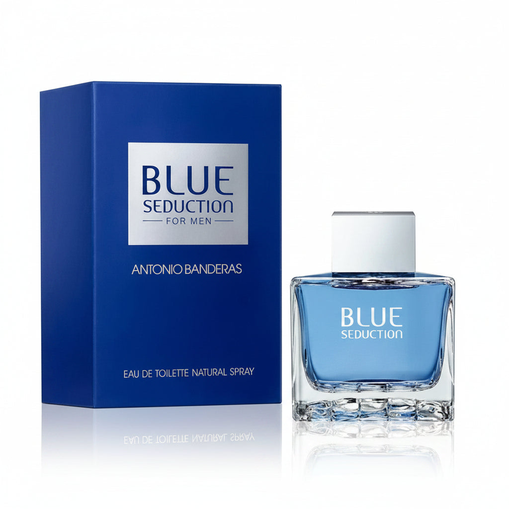 Perfume Blue Seduction Eau De Toilette Edt 50 Ml Para Hombre