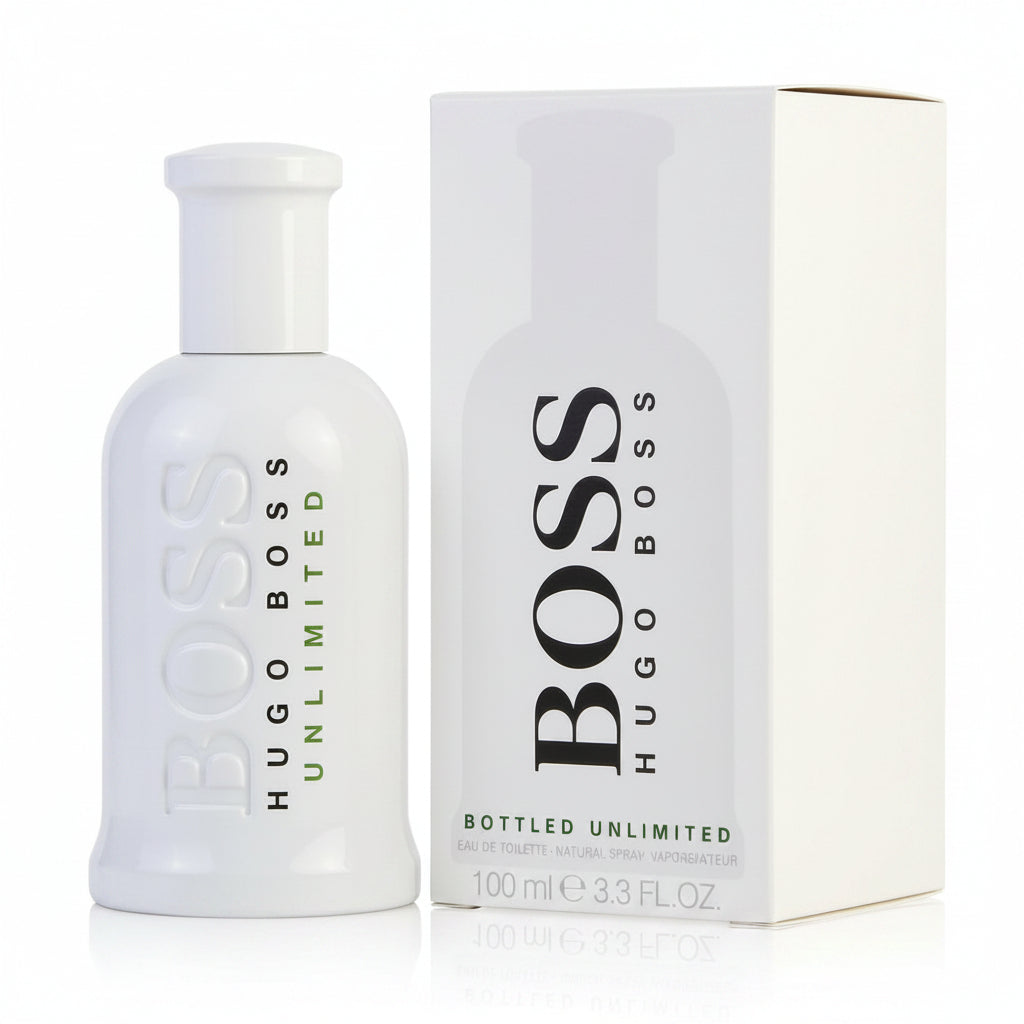 Perfume Boss Bottled Unlimited Edt 100ml Para Hombre