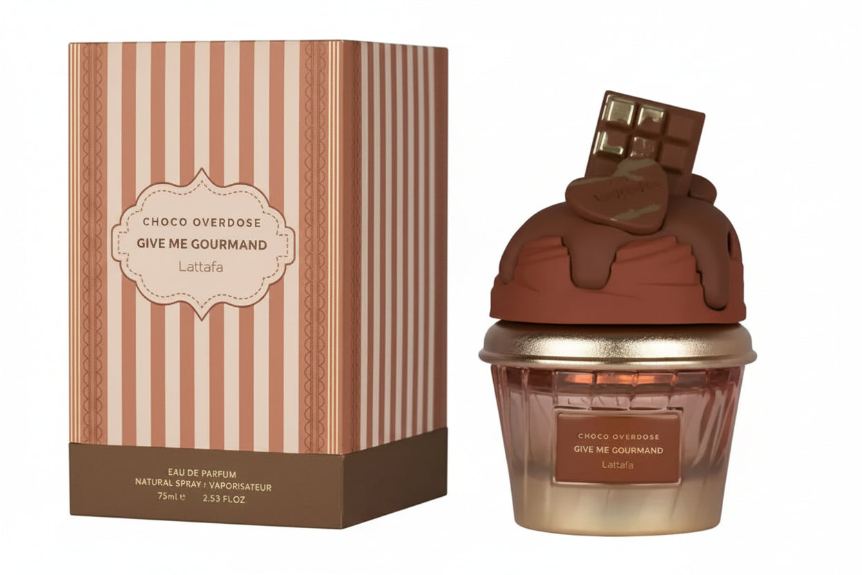 Perfume Choco Overdose Give Me Gourmand Edp 75 Ml Lattafa