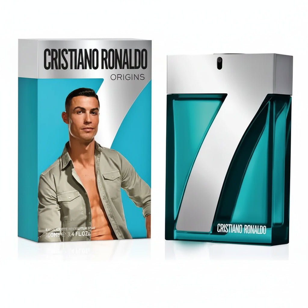 Perfume Cristiano Ronaldo Origins Edt 100ml Hombre Original