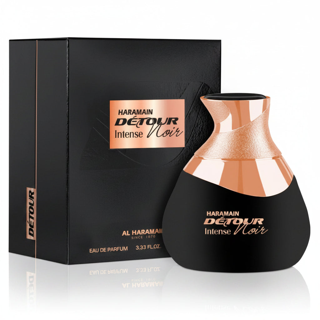 Perfume Détour Noir Intense Al Haramain 100 Ml