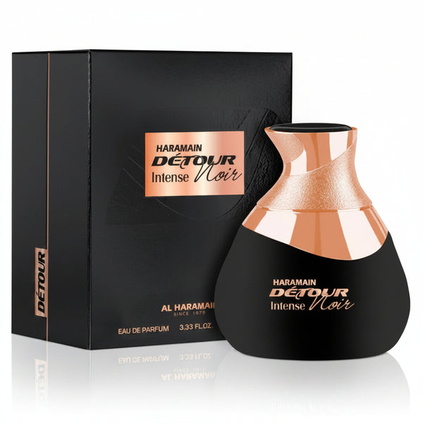 Perfume Détour Noir Intense Al Haramain 100 Ml