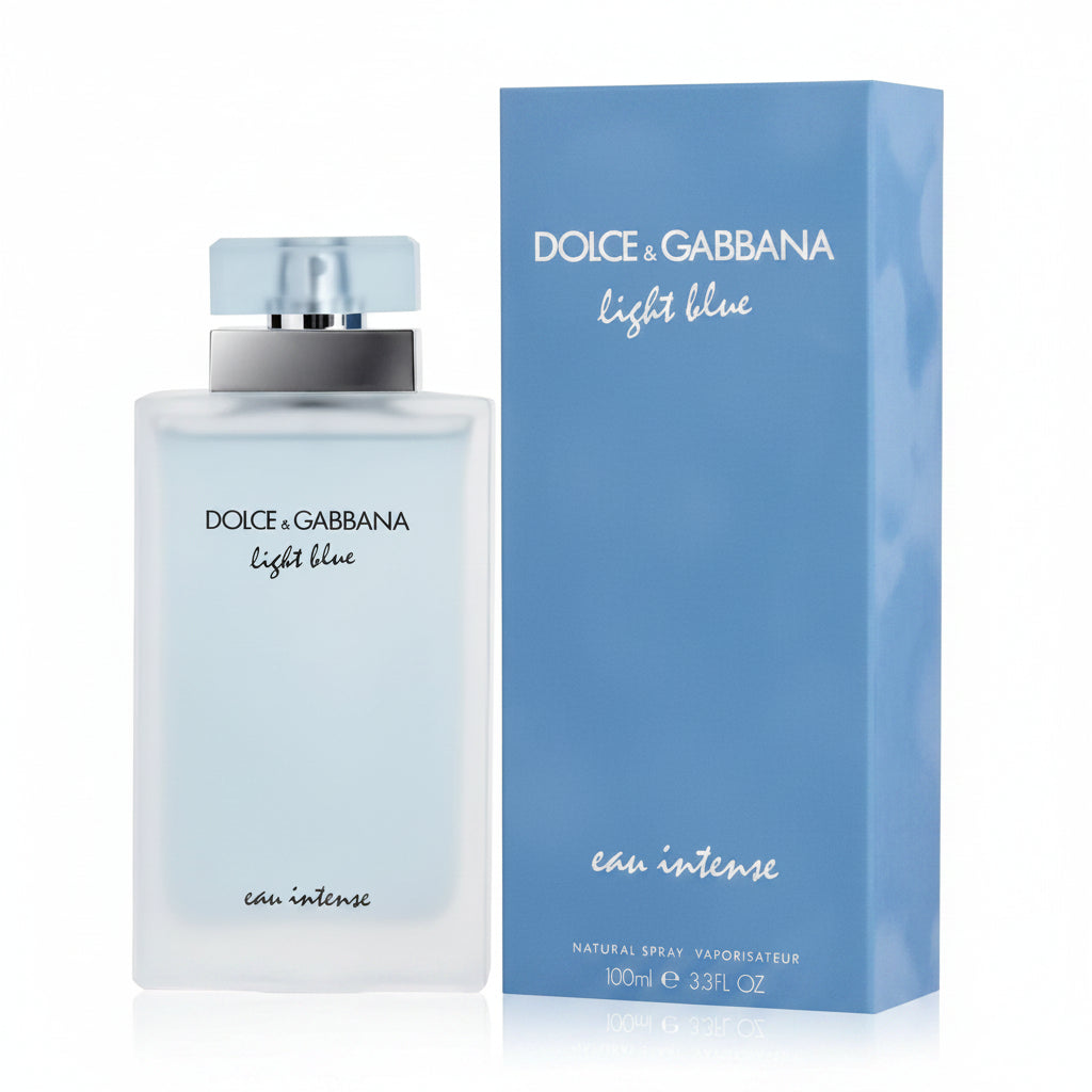 Perfume Dolce & Gabbana Light Blue Eau Intense Edp 100 Ml