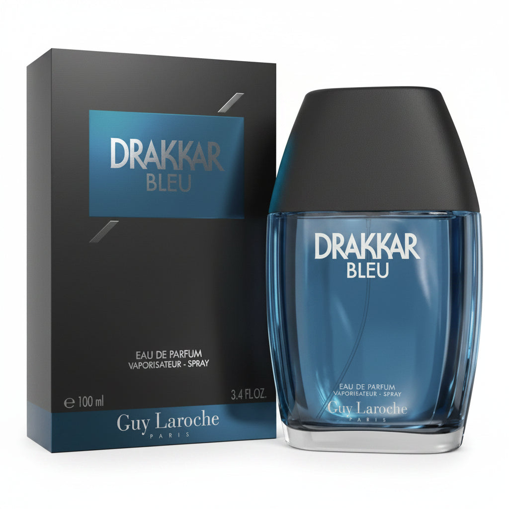 Perfume Drakkar Bleu Edp 100 Ml Guy Laroche - Original