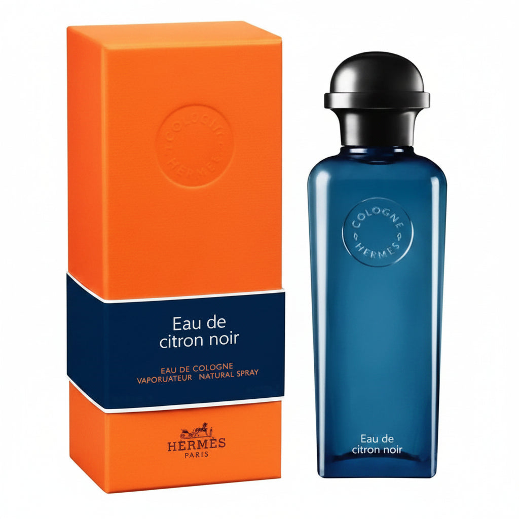Perfume Eau De Citron Noir Edc  100ml Hermes - Original