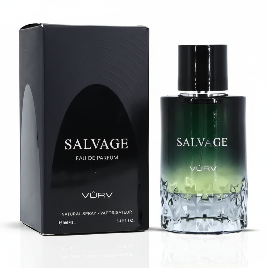 Perfume Edp Hombre Vurv Salvage 100 Ml - Original