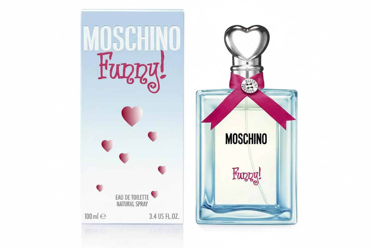 Perfume Funny Tradicional Edt 100ml Para Mujer