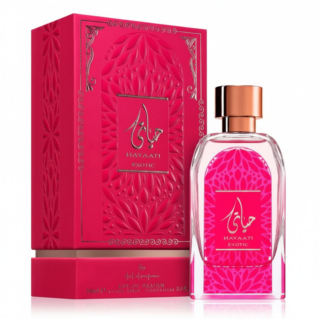 Perfume Hayaati Exotic Edp 100 Ml Mujer Ard Al Zaafaran