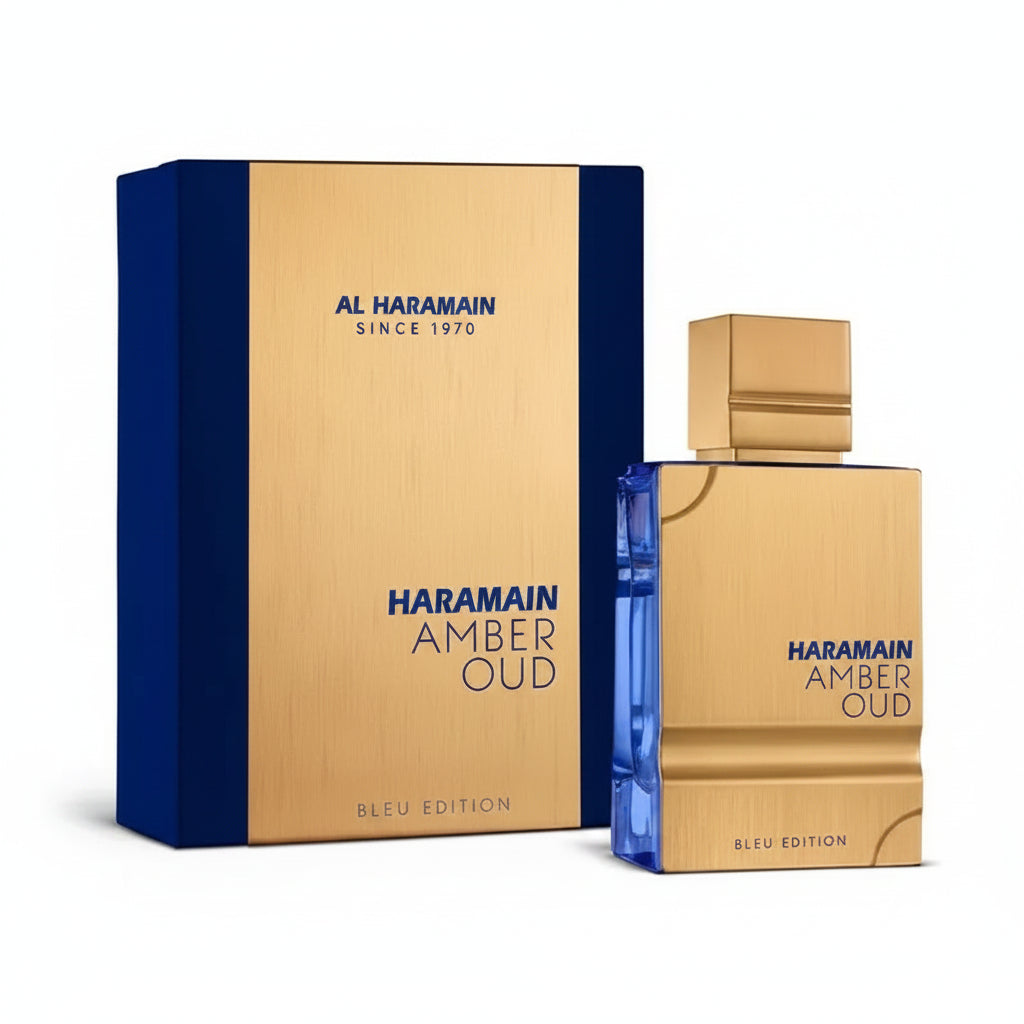 Perfume Hombre Al Haramain Amber Oud Bleu Edition 100 Ml Edp