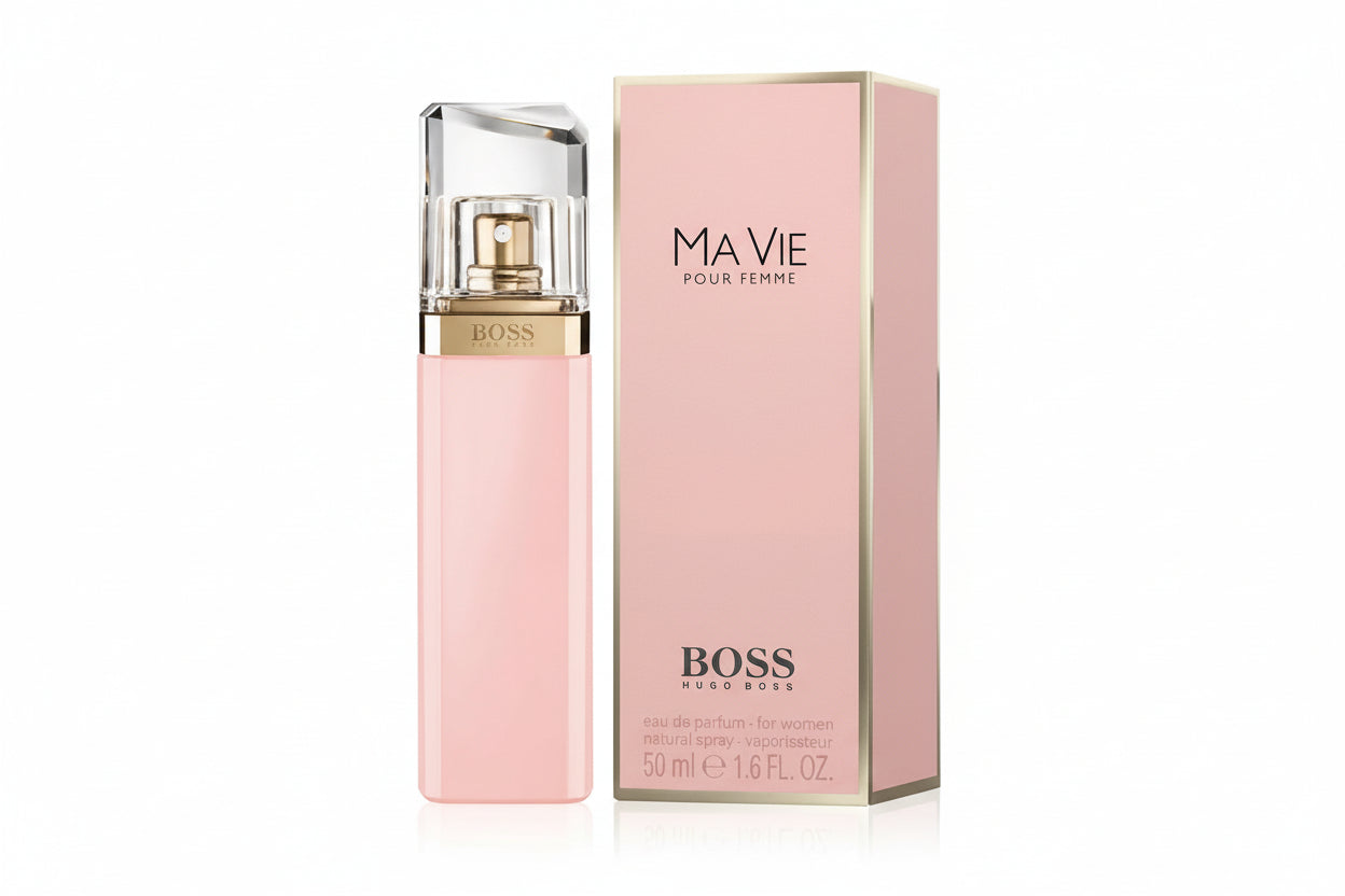 Perfume Hugo Boss Ma Vie Pour Femme Edp 50ml Para Mujer