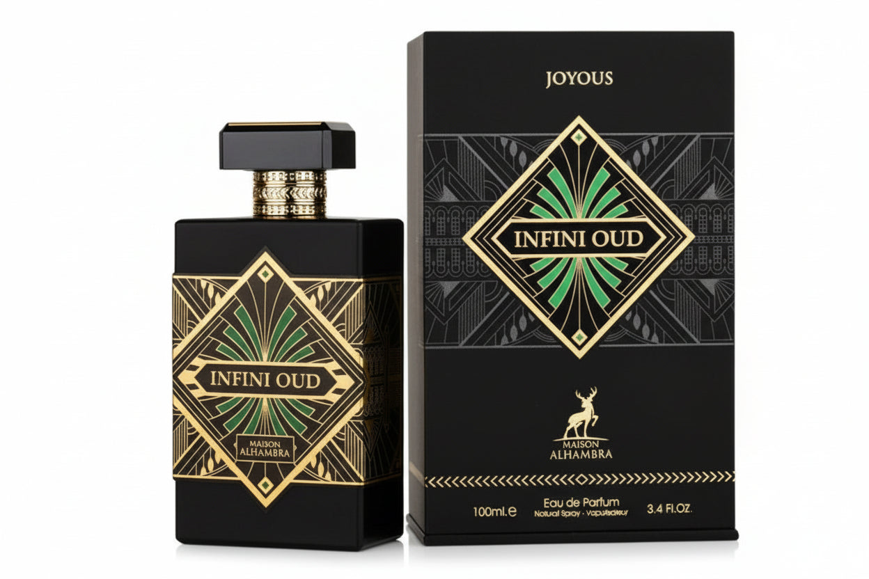 Perfume Infini Oud Joyous Edp 100ml Maison Alhambra