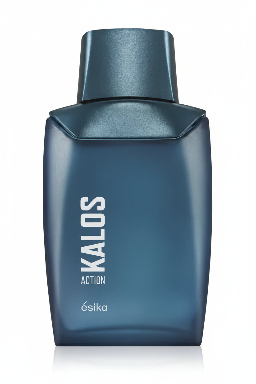 Perfume Kalos Action Para Hombre Esika Edt 100ml - Original