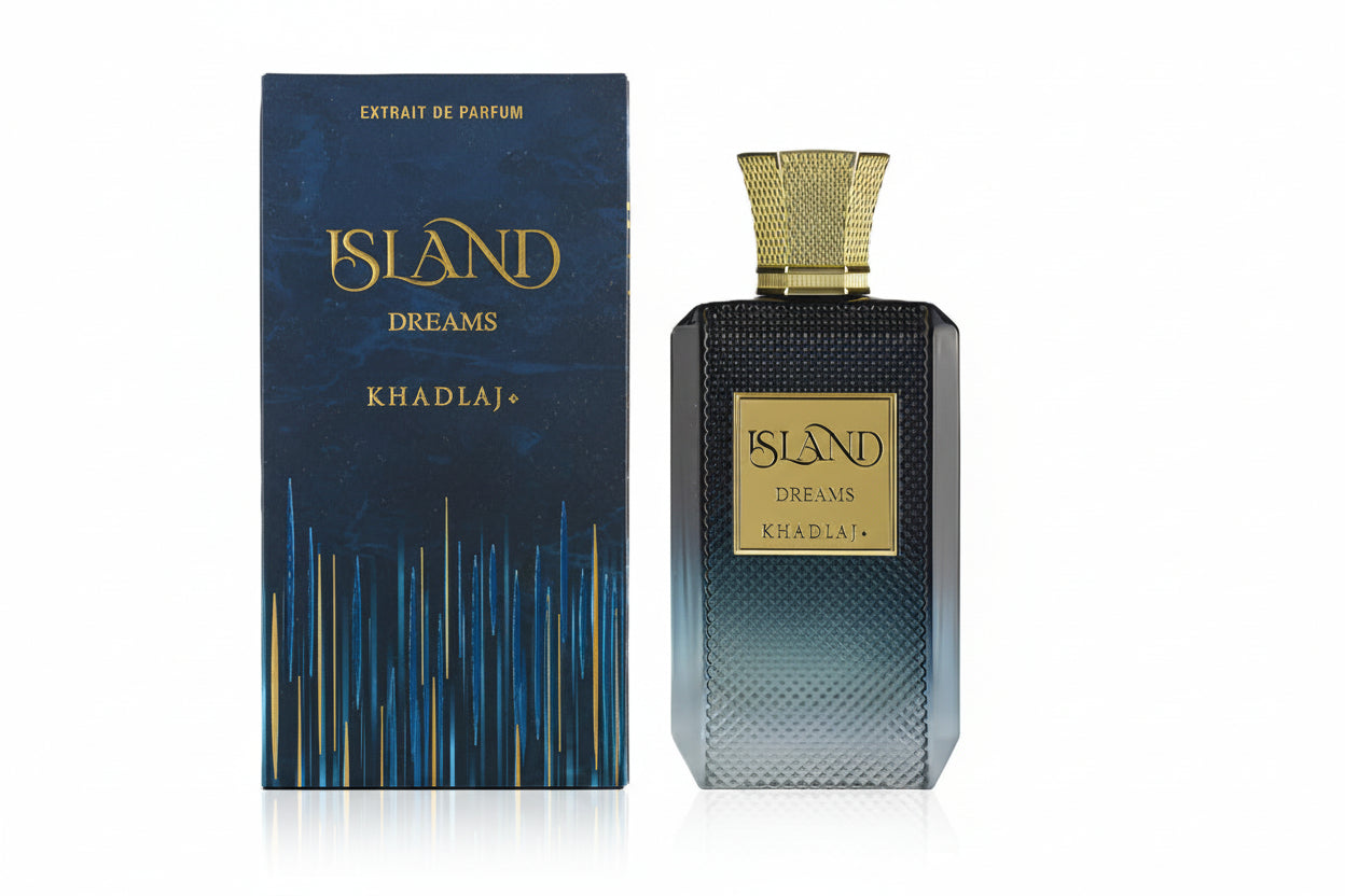 Perfume Khadlaj Island Dreams Extrait De Parfum 100ml