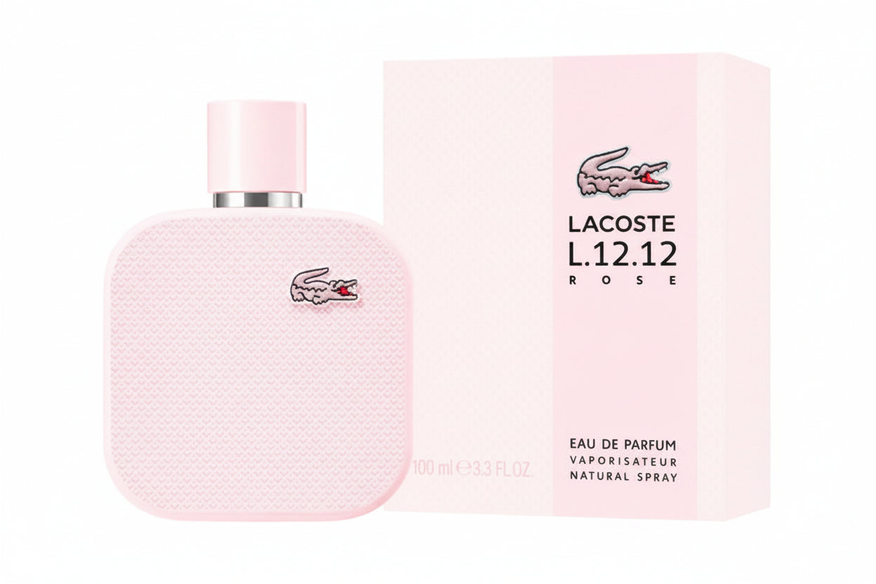 Perfume L.12.12 Rose Edp 100ml Lacoste