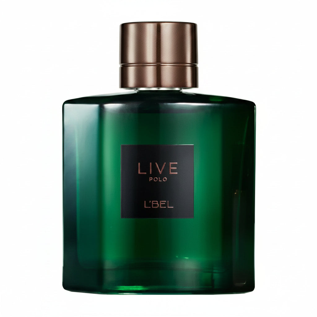 Perfume L'bel Live Polo Para Hombre 100ml Original
