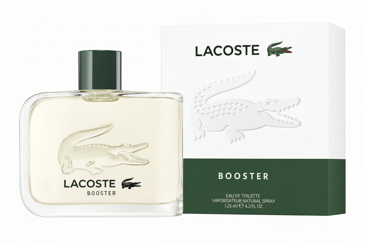 Lacoste Booster 125ml EDT - Perfume Hombre Aromático Fresco