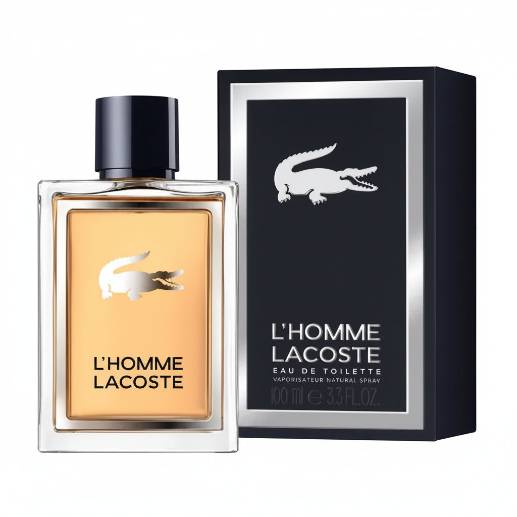 Perfume Lacoste L Homme Edt 100 Ml Hombre - Original