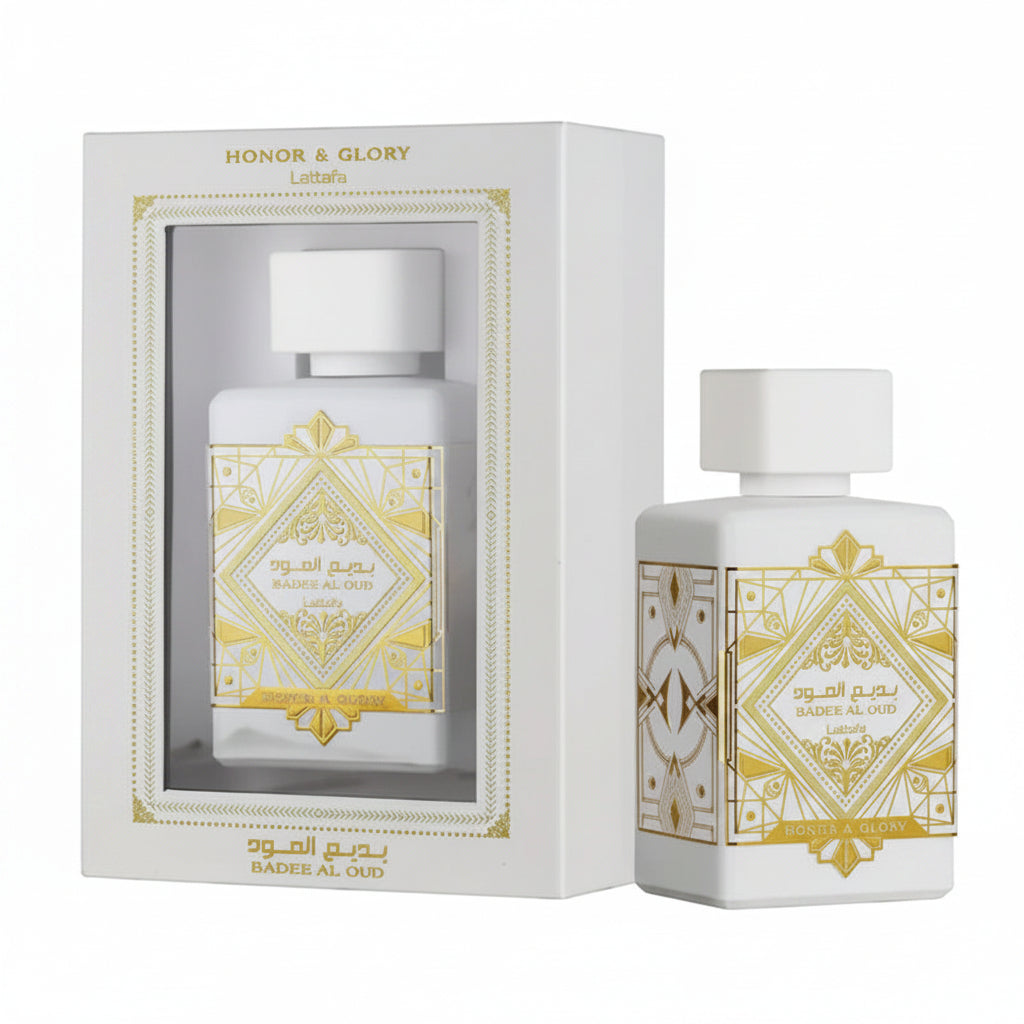 Perfume Lattaf Badee Al Oud Honor And Glory Edp 100 Ml