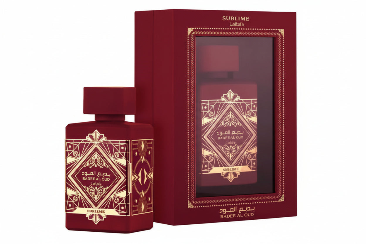 Perfume Lattafa Badee Al Oud Sublime Edp 100 Ml Unisex